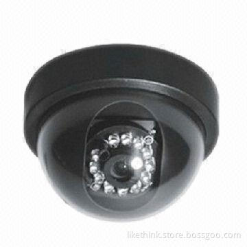 IR LED Dome Camera with High Definition Dome Camera, 1,200TVL Resolution and 12pcs of IR LEDs